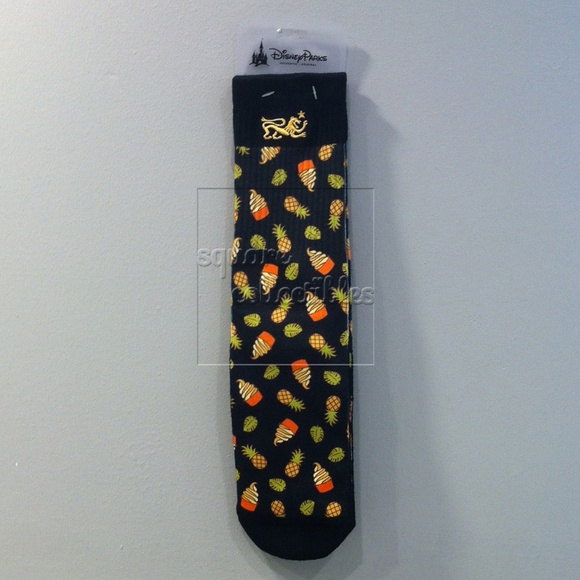 Disney Other - Disney Parks Mens Pineapple Dole Whip Socks